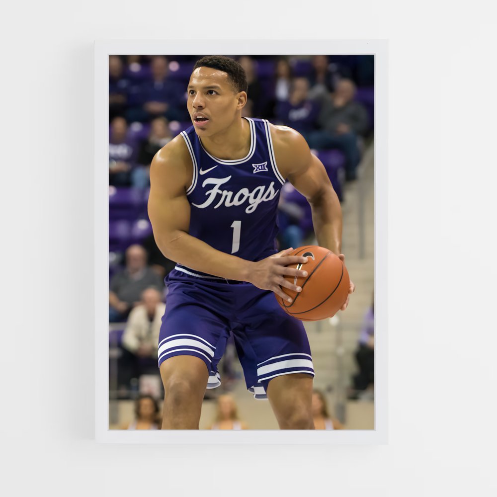 Poster Dunk d'Élite – affiche Basketball (vue 3)
